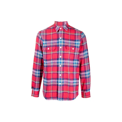 Polo Ralph Lauren Shirts Men Red