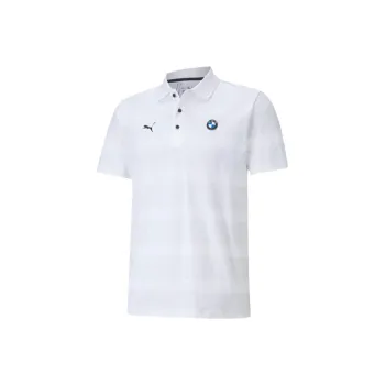 PUMA BMW Motorsport Polo Shirts Men White