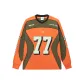 Vintage Orange Gray
