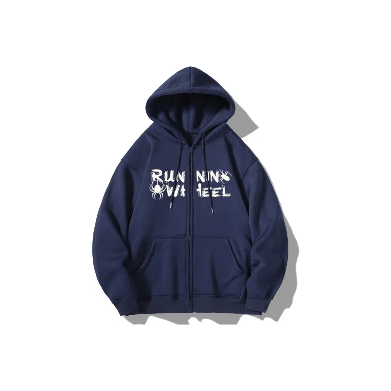 RUNNINWHEEL Sweatshirts Unisex-21