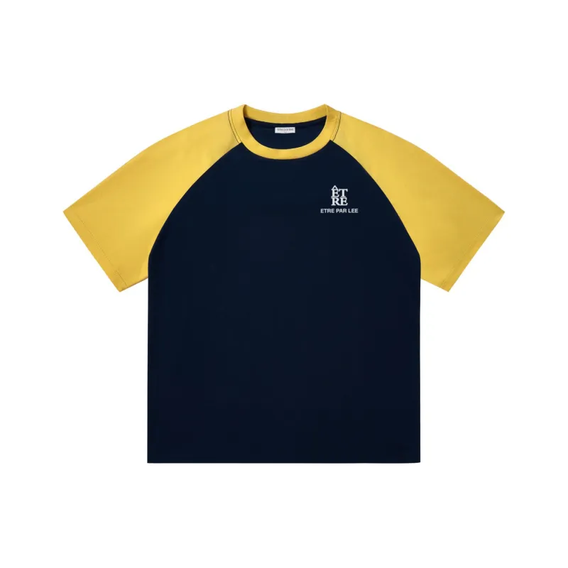 Être Par Lee T Shirt Unisex Yellow & Black-11