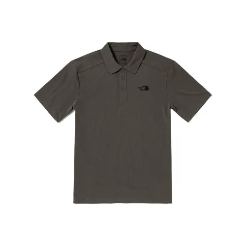 THE NORTH FACE Polo Shirt Men's Green