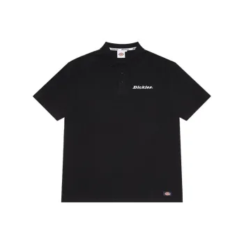 Dickies Polo Shirts Unisex Black