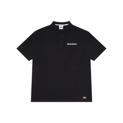 Dickies Polo Shirts Unisex Black