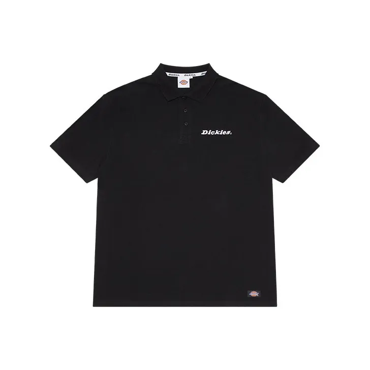 Dickies Polo Shirts Unisex Black-0
