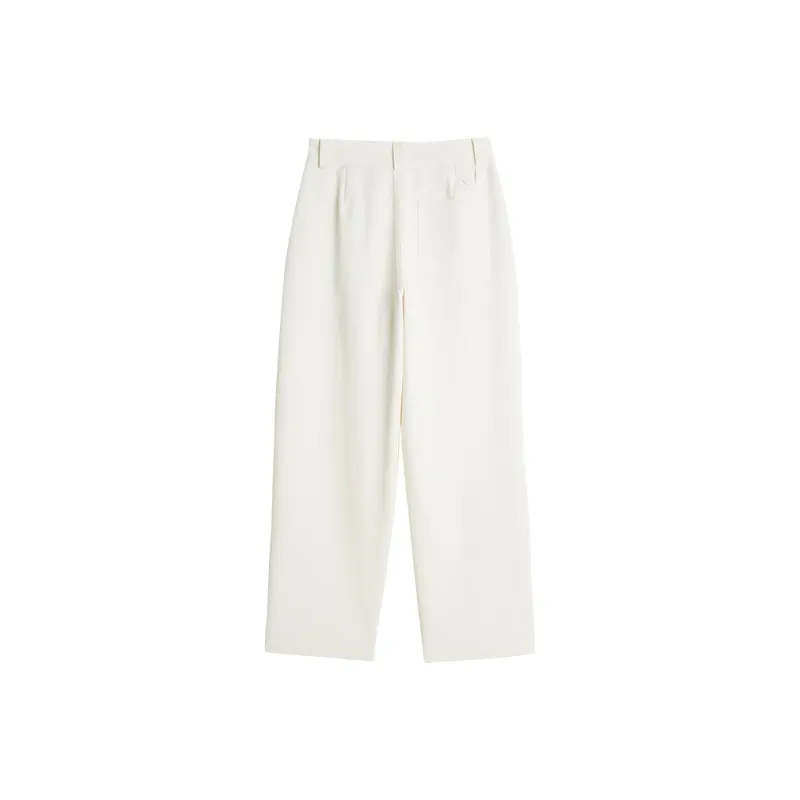 Osens Suit Trouser Men's Classic White-1
