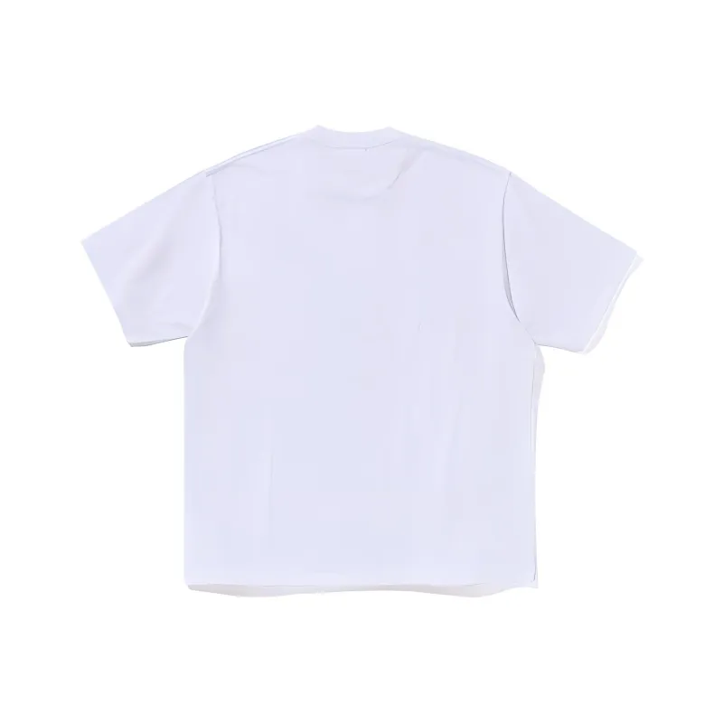 A BATHING APE Marbling Camo By Bathing Ape Relaxed Fit Tee-3