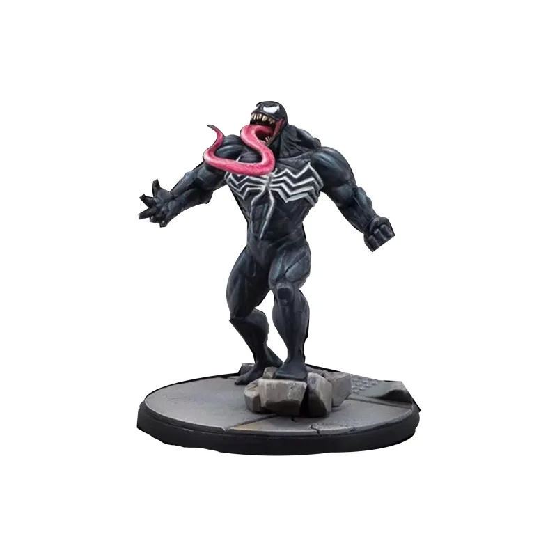 ASMODEE Marvel Crisis Protocol Venom Character Expansion Pack, English Edition Board Games-1