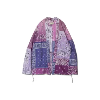 Kapital Quilted Ptachwork Bandana Jacket