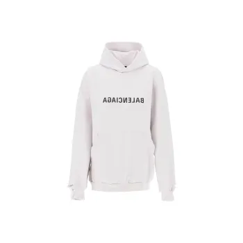 Balenciaga Large Fit Hoodie