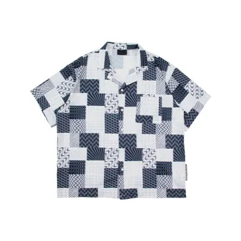 KODAKBLACK Shirts Unisex Black White Plaid