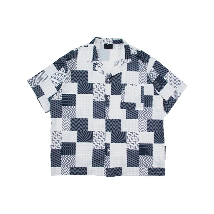 KODAKBLACK Shirts Unisex Black White Plaid-0