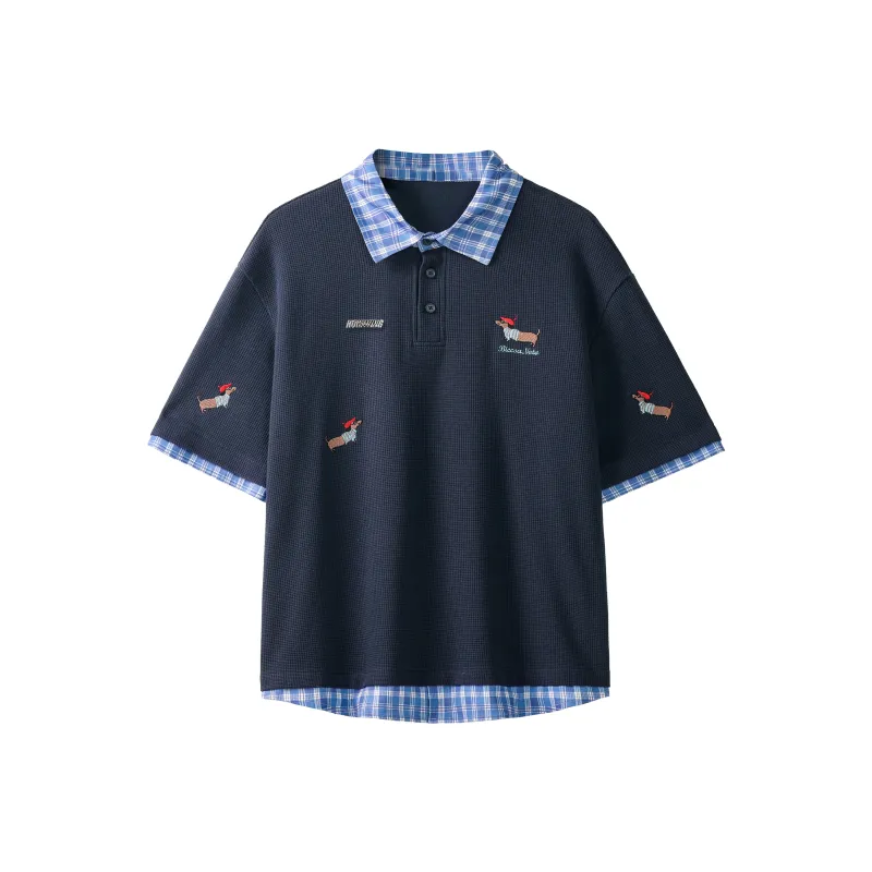 HOKLV T Shirts Unisex-8