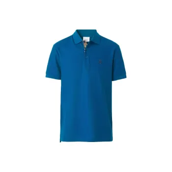 Burberry FW21 Polo Shirt Men's Midnight Navy