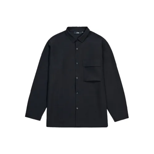 LI NING 1990 Shirts Men Black