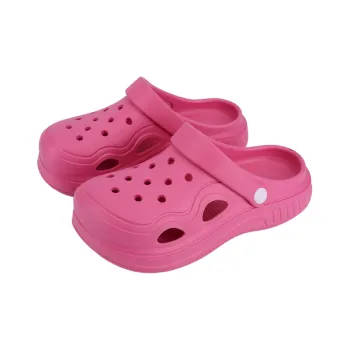 Warm Edge Closed Toe Slippers Summer Minimalist Style Fashion Breathable Platform Students Dormitory Slippers