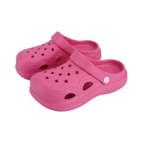 Warm Edge Closed Toe Slippers Summer Minimalist Style Fashion Breathable Platform Students Dormitory Slippers