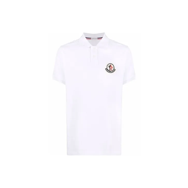 Moncler FW21 Polo Shirts Men White-0