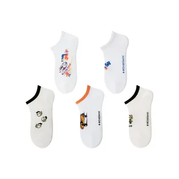 Crabsecret No Show Socks Men's 5 Pack