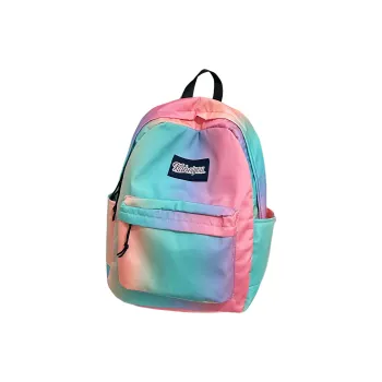 AUNG High quality Fabric Backpack Regular Unisex Multicolor