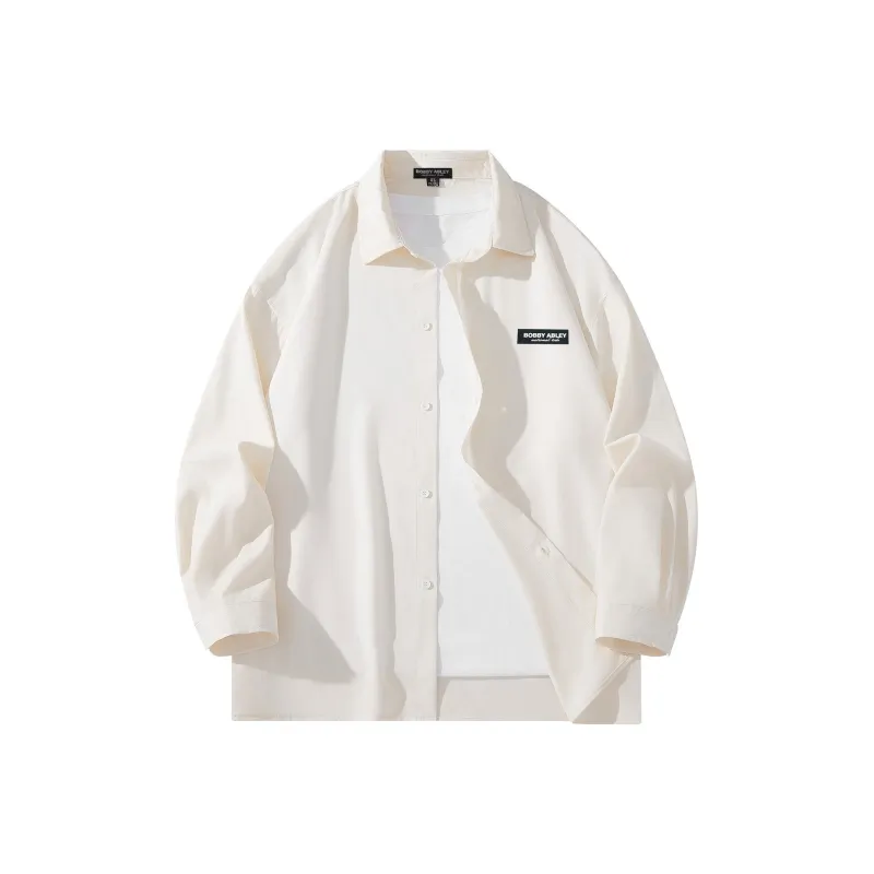BOBBY ABLEY Shirt Coat Fall And Winter Unisex-34