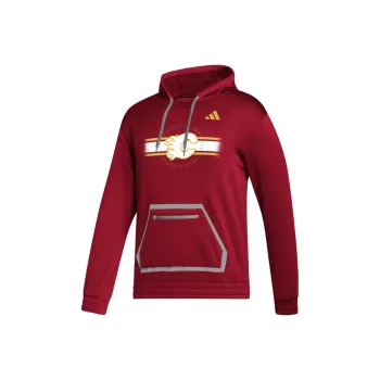 Adidas Flames Team Issue Pullover Hoodie