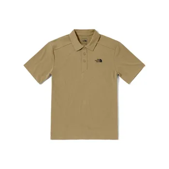 THE NORTH FACE Polo Shirt Men's Khaki
