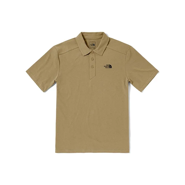 THE NORTH FACE Polo Shirt Men's Khaki-0