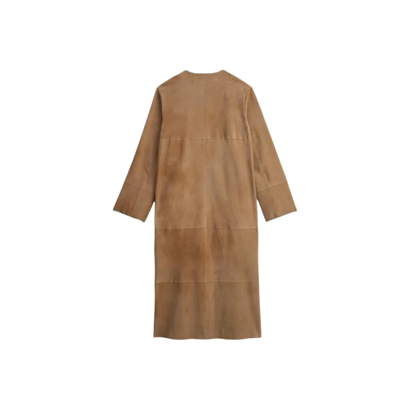 ZARA Coats Women's Beige-1