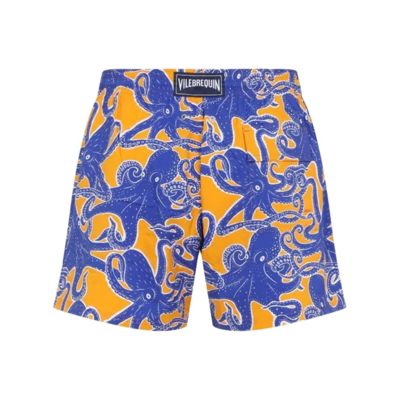 Vilebrequin Graphic print Swim Shorts-1