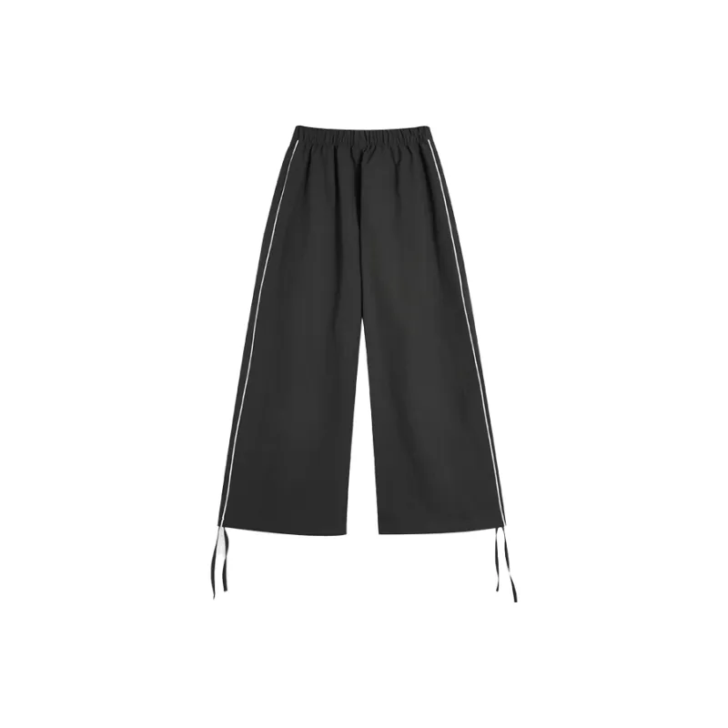 PUMA COLLECTIVET7 FEMME WOVEN Casual Pants Women's Grass Gray 92-1