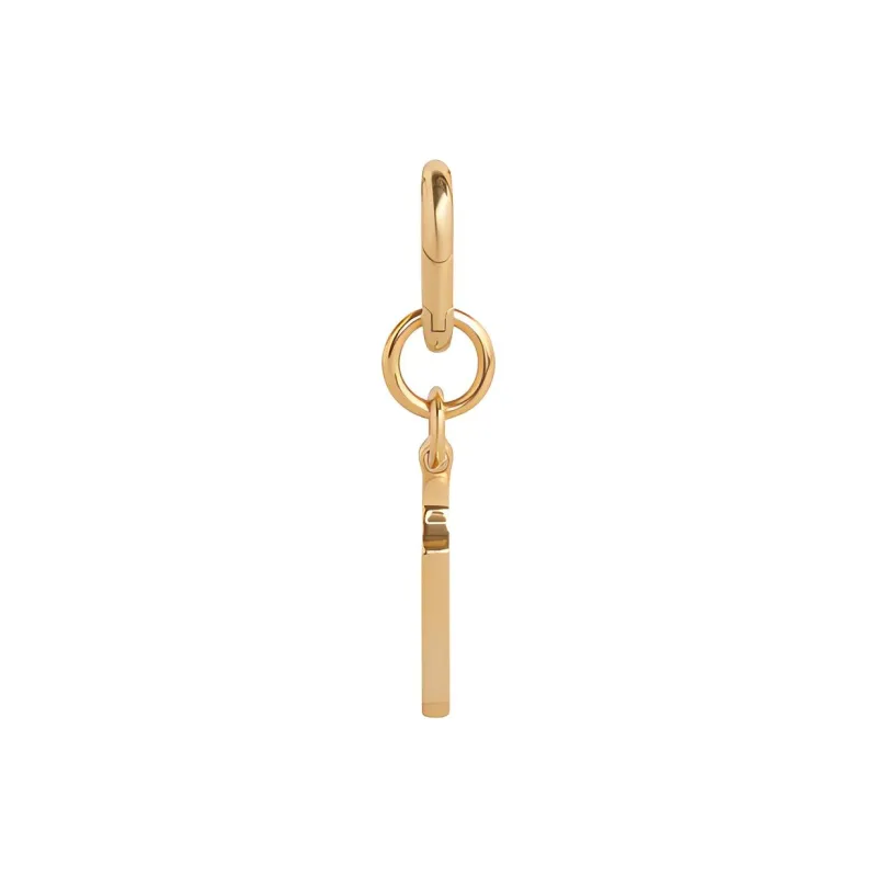 CELINE 16 Brass Bag Charm Bag Accessory Women's Gold-2