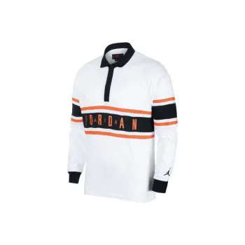 JORDAN Polo Shirts Men White