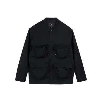Y 3 Four pocket Cotton Military Jacket