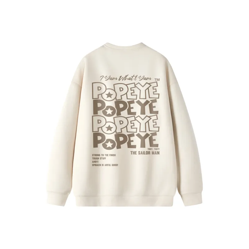 POPEYE Sweatshirts Unisex-0