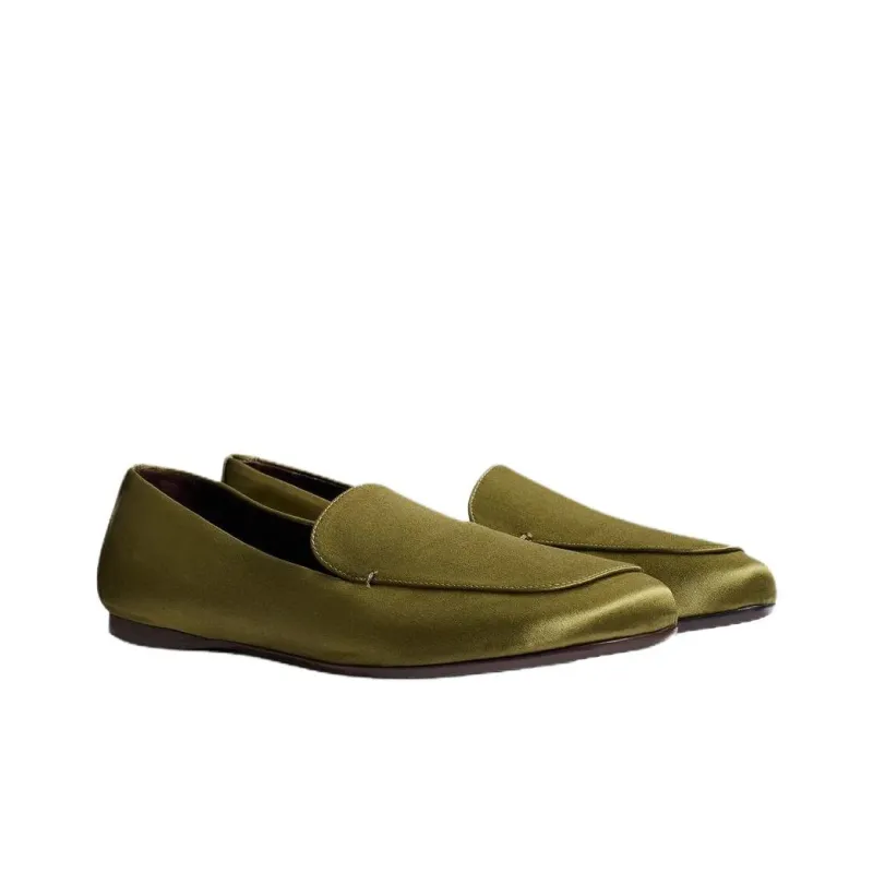 KHAITE Monroe Casual Single Shoes Women's Green-2