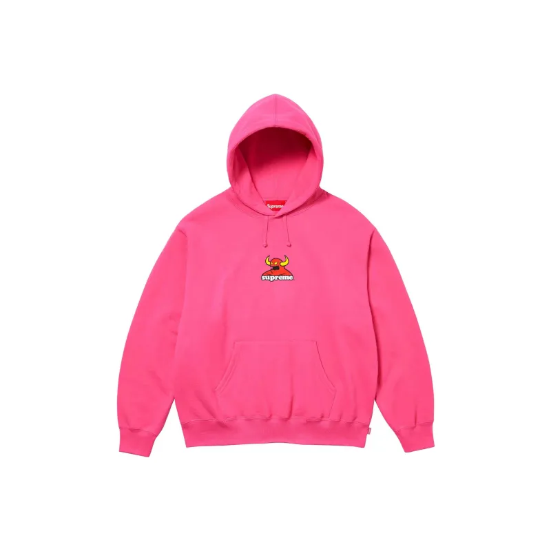Supreme Toy Machine Hooded Sweatshirt-1