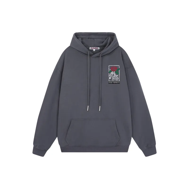 FAIRWHALE Pullover Drop Shoulder Hoodie Unisex-9