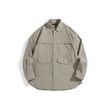 PEACEBIRD MEN Shirt Men's Green