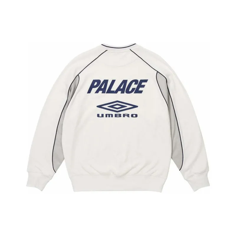 PALACE X Umbro Warm Up Crew-0
