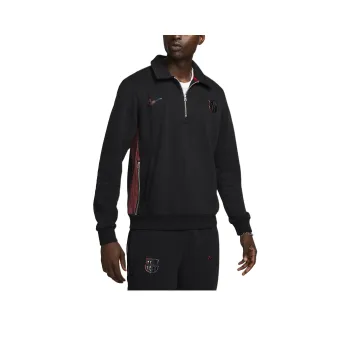 Nike Fc Barcelona Standard Issue Away Men's Nike Dri FIT Soccer 1/4 Zip Top