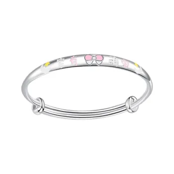 CHAOHONGJI 990 Silver Sterling Silver Bracelets Kids'