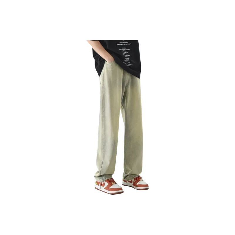 TESTUNG Classic Fashion Jeans Unisex-12
