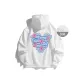 White (Fleece-Lined)