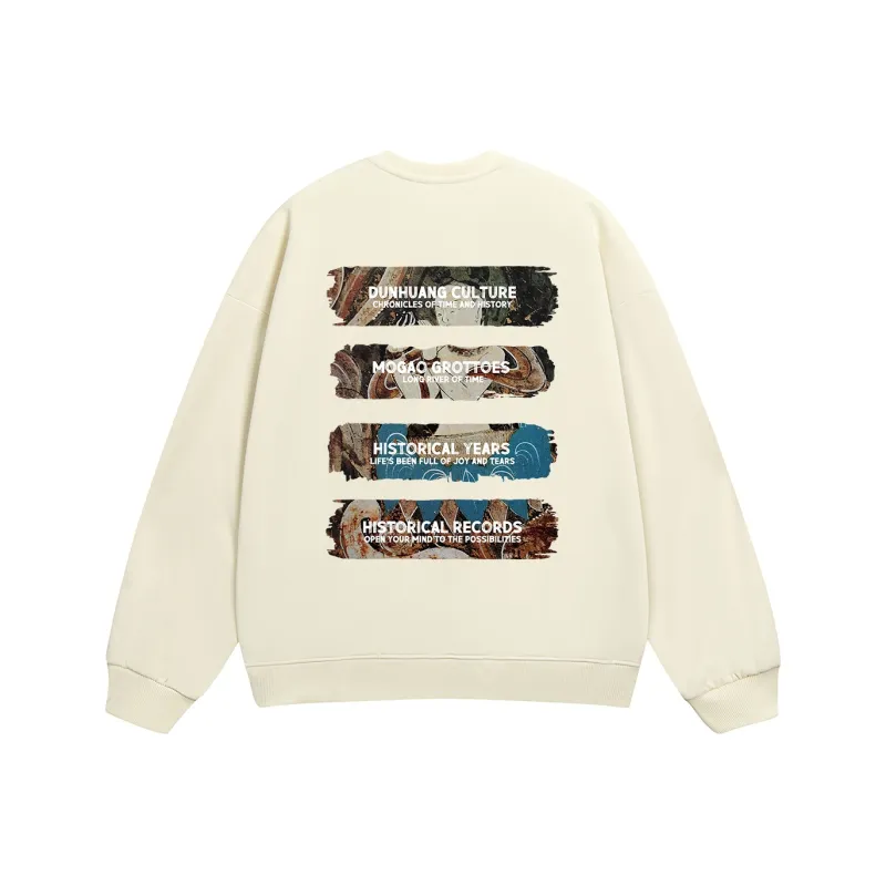 DUNHUANG INSPIRATION FW23 Sweatshirt Unisex-5