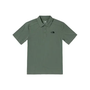 THE NORTH FACE Polo Shirts Men Green