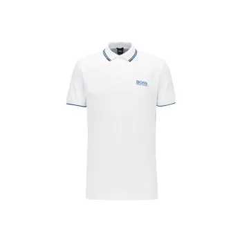 HUGO BOSS Polo Shirts Men White