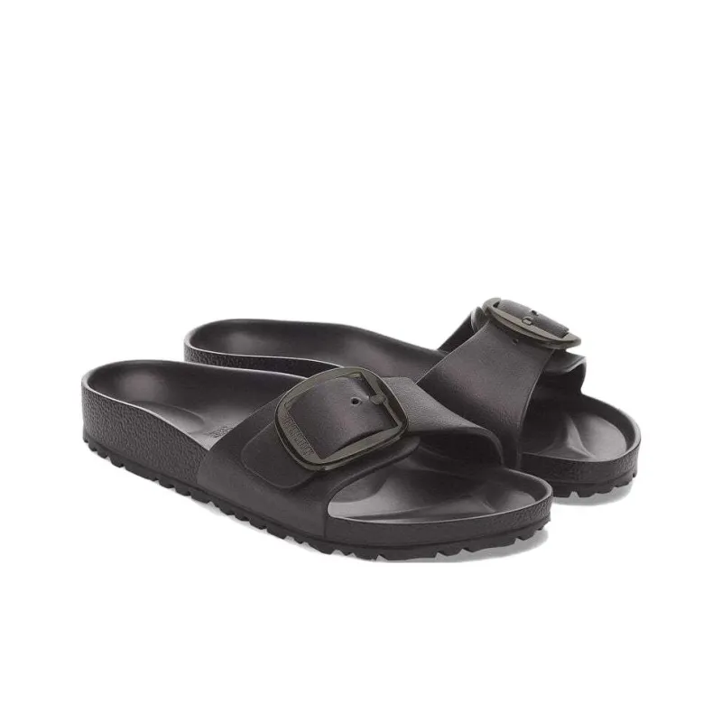 Birkenstock Madrid Big Buckle Eva Black Narrow Fit Women's-2