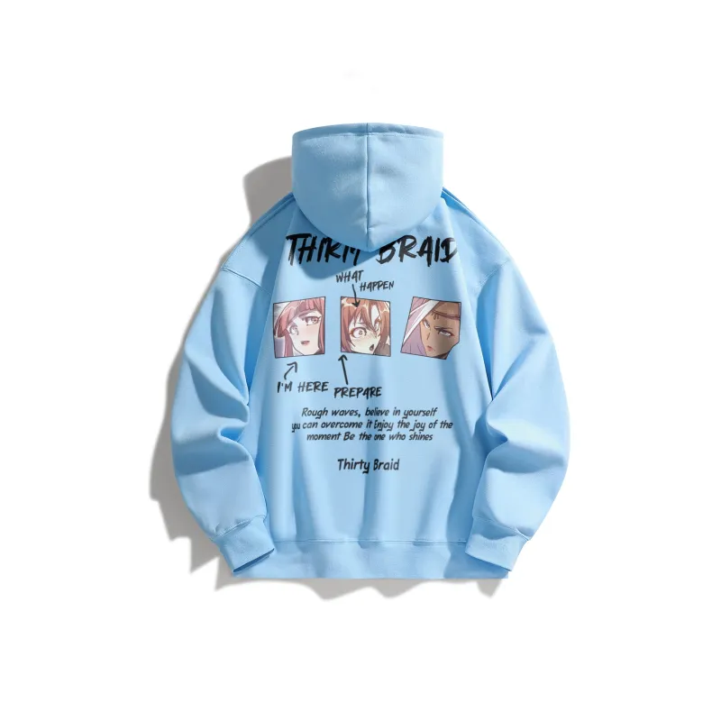 30BRAID Sweatshirts Unisex-9