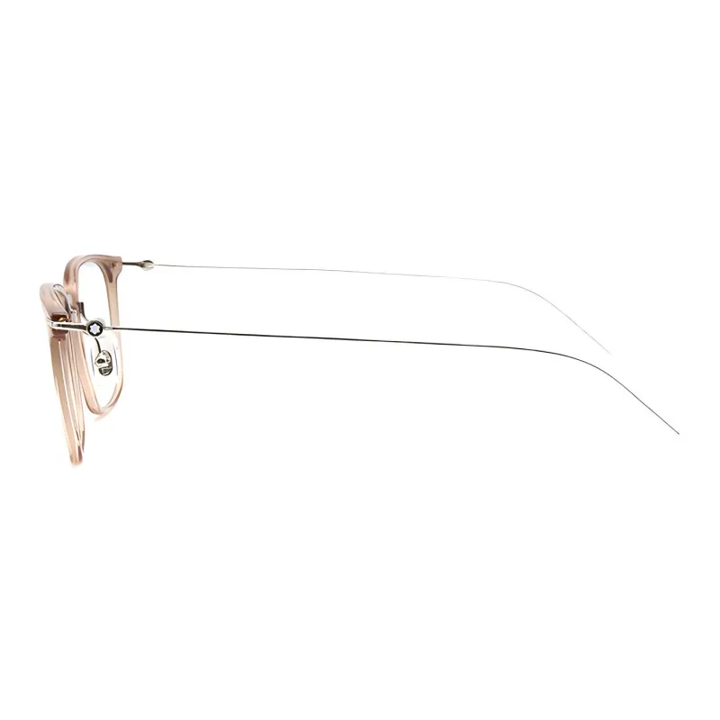 MONTBLANC Eyeglass Frames Unisex Brown-3